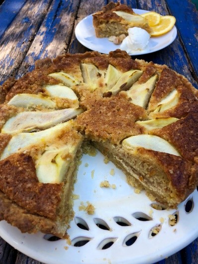 pear tart