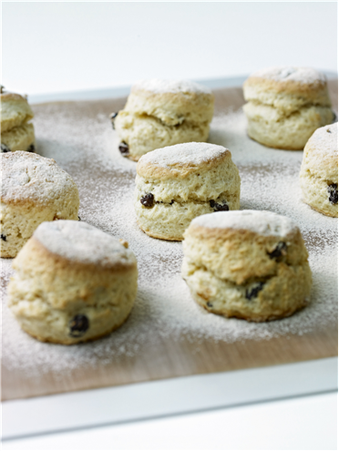 fruit scones