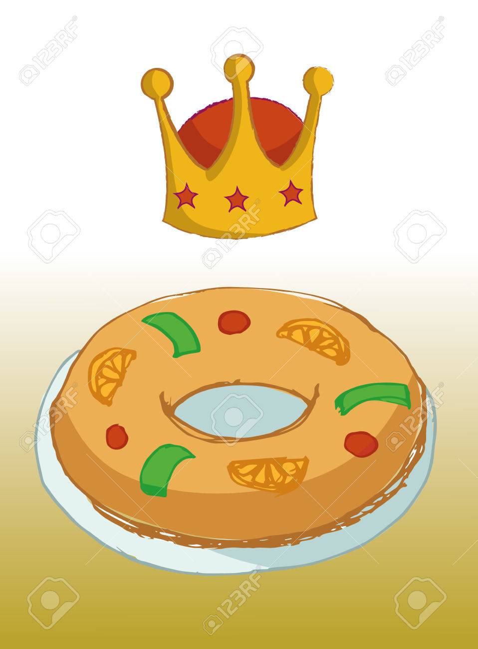 Galette roi des rois