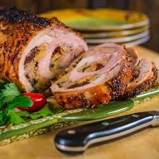 stuffed pork